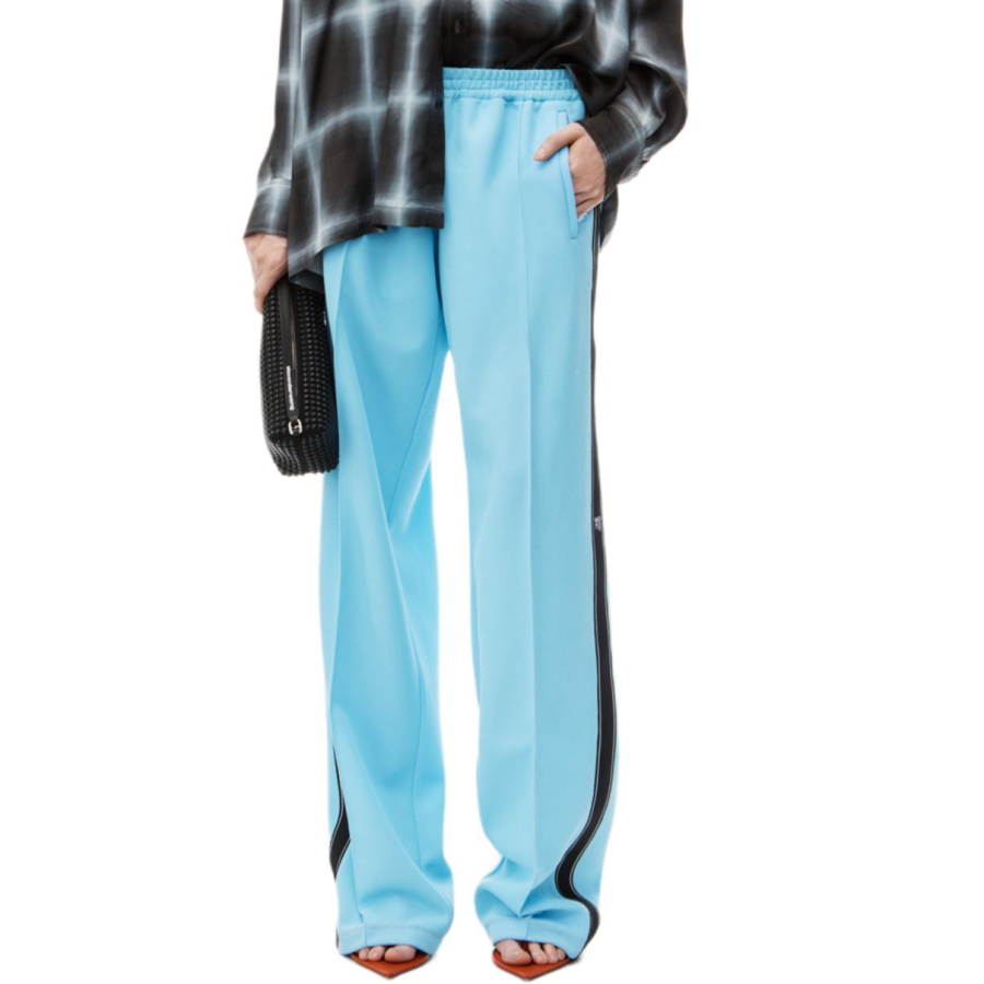 Alexander Wang Alexander Wang logo-stripe track pants
