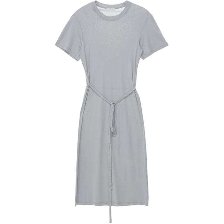 Lemaire belted t-shirt dress