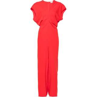 PAROSH Jumpsuit Women's Coral Red