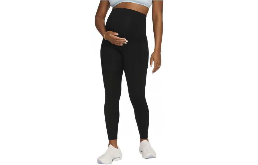 Nike Nike (M) One Women's High-Waisted 7/8 Leggings with Pockets (Maternity)