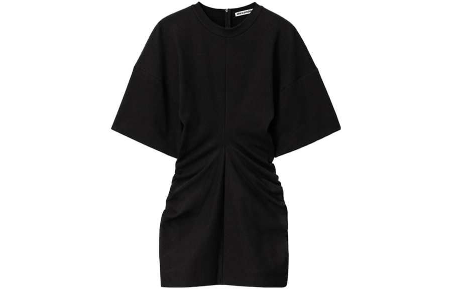 Alexander Wang Alexander Wang Draped Jersey Minidress
