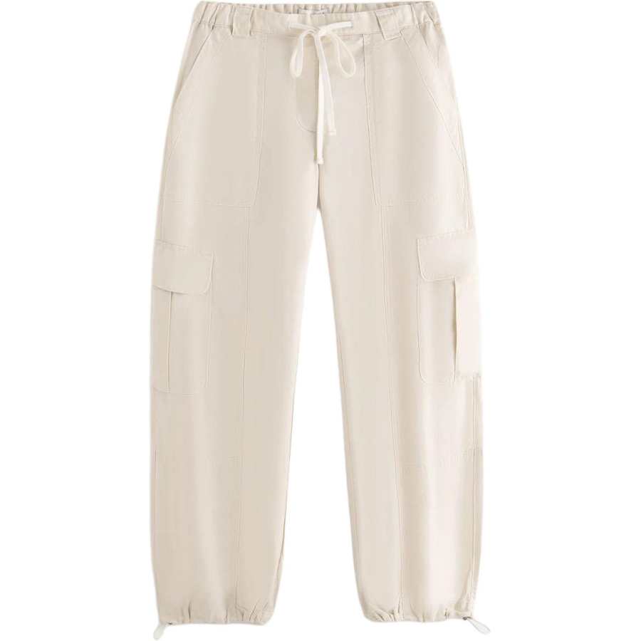 Abercrombie&Fitch Cargo Pants Women's Butter