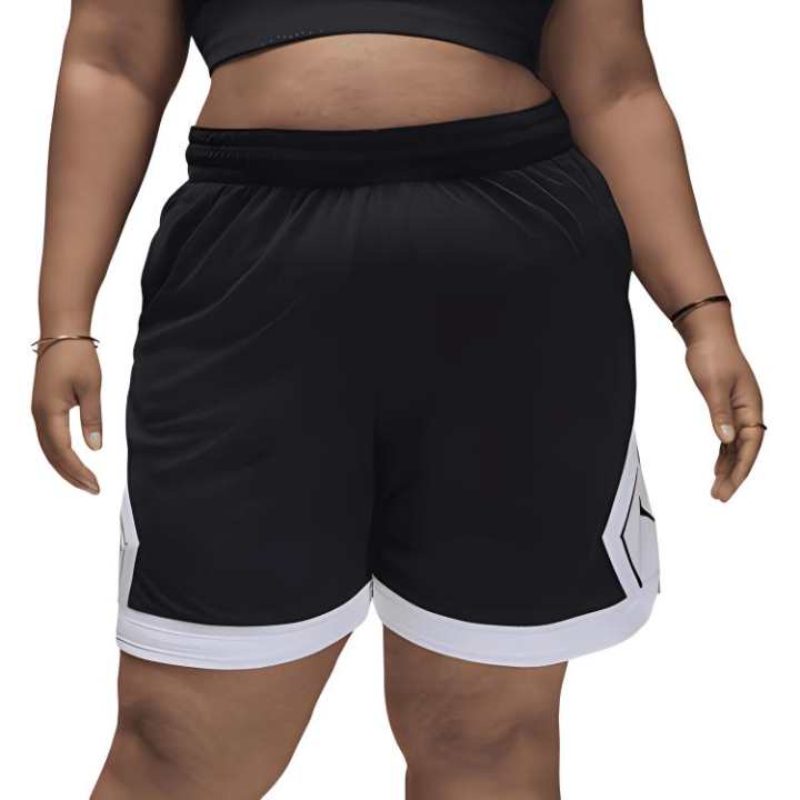 Jordan JORDAN Sport Women's Diamond Shorts Plus Size
