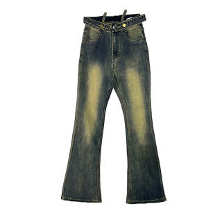 HELEH Jeans Women's Moderate Flared Pants