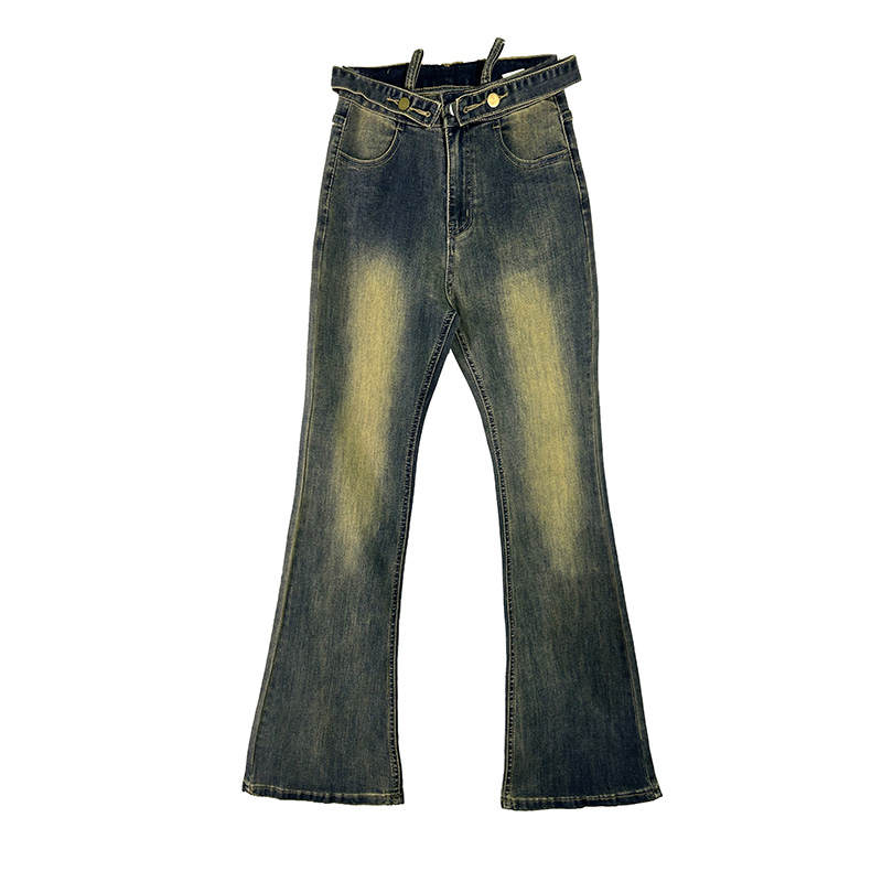HELEH Jeans Women's Moderate Flared Pants