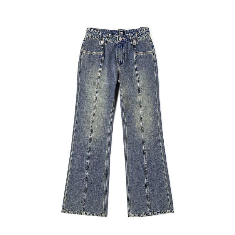Lee Lee Jeans Women's Medium Blue Moderate Flared Pants
