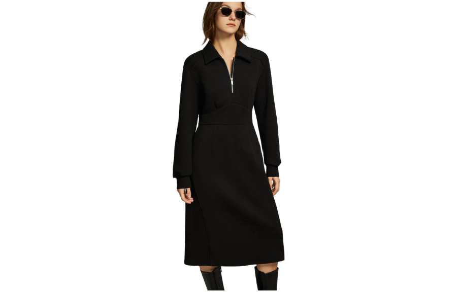 ELLE Long Sleeved Skirt Fall Women's