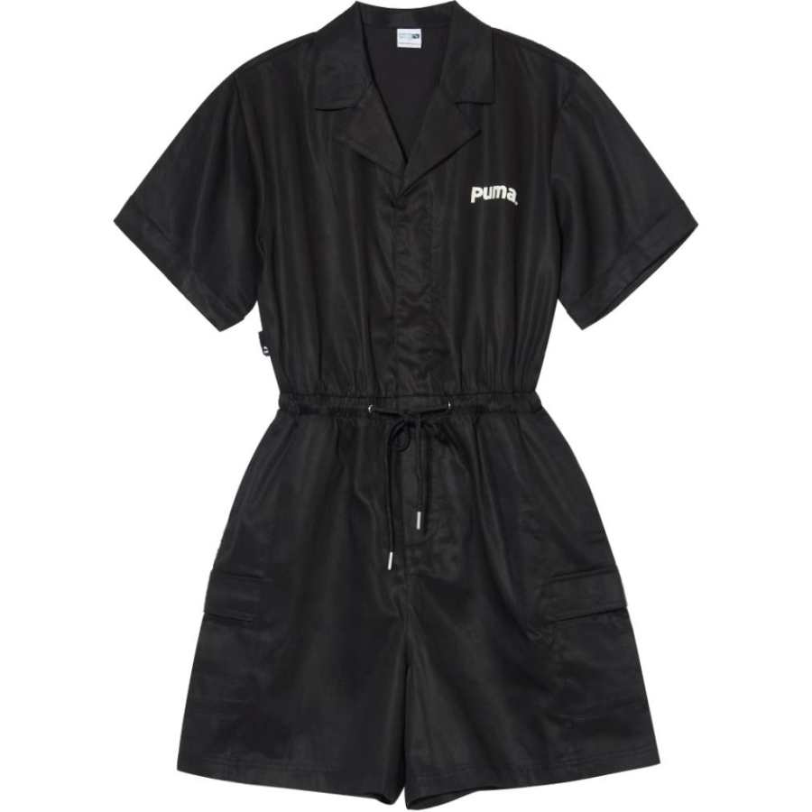 PUMA Jumpsuits Women's Black Moderate Jumpsuit