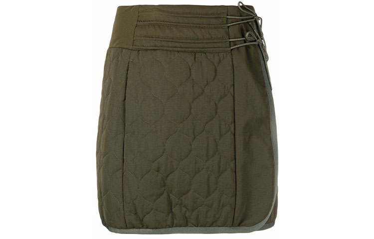EMPORIO ARMANI Casual Short Skirts Women's Green Moderate Short A Line Skirt