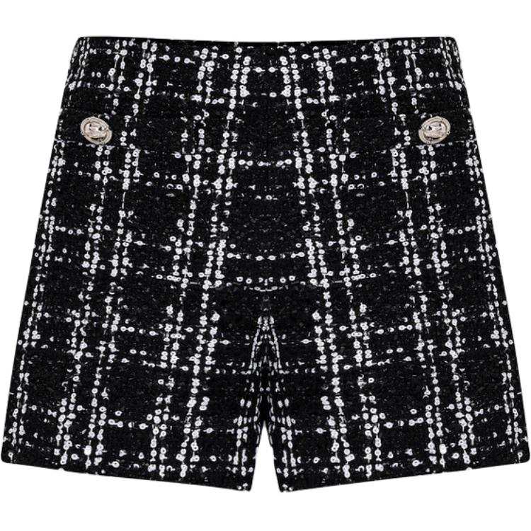 KARL LAGERFELD / Karl Lagerfeld Jeans Casual Shorts Women's Black White