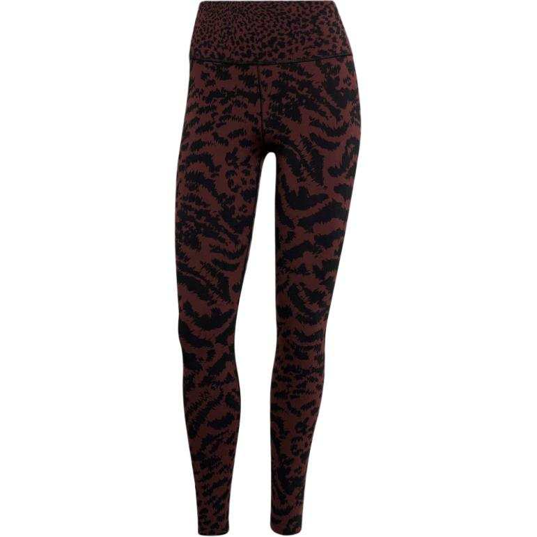 Adidas Adidas Free Shipping With AdiClub All Me Allover Print 7/8 Leggings