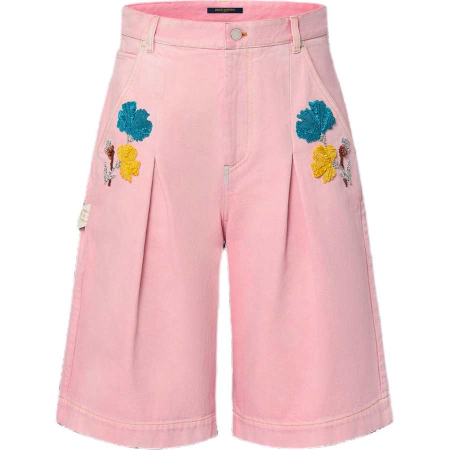 LOUIS VUITTON Casual Shorts Women's Pink
