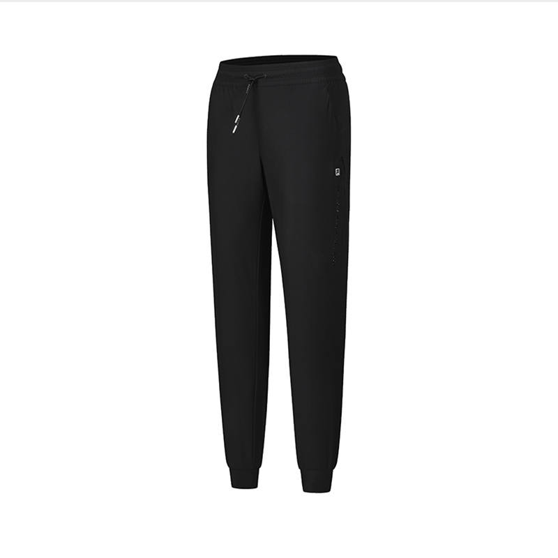 FILA Knitted Sweatpants Women's Pitch Black