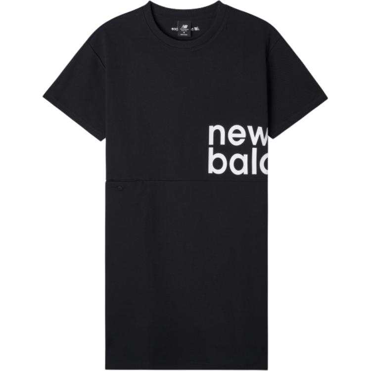 New Balance New Balance Short Sleeved Dress Women's Black