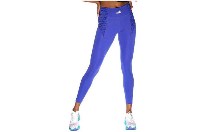 Nike Nike Dri FIT One Icon Clash 'Blue' Leggings