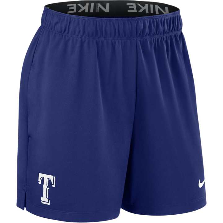 Nike Nike Texas Rangers Authentic Collection Practice Women's Nike Dri FIT Mlb Shorts