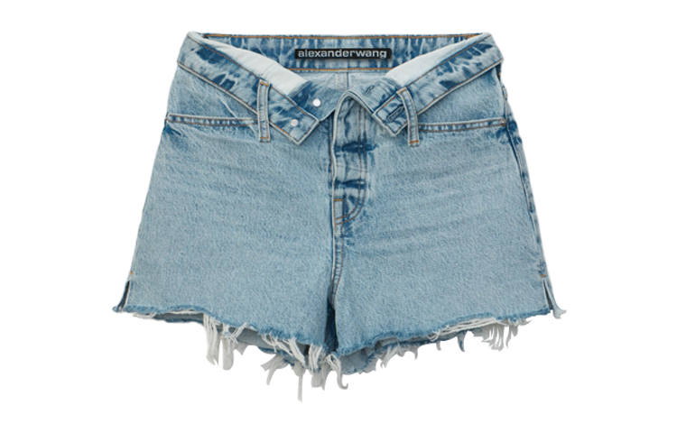 Alexander Wang Denim Shorts Women's