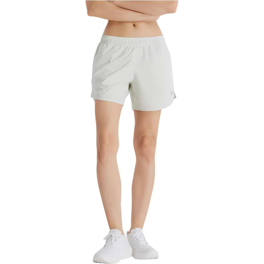 New Balance New Balance Sport Essentials Short 5' Casual Shorts Women's Natural Mint