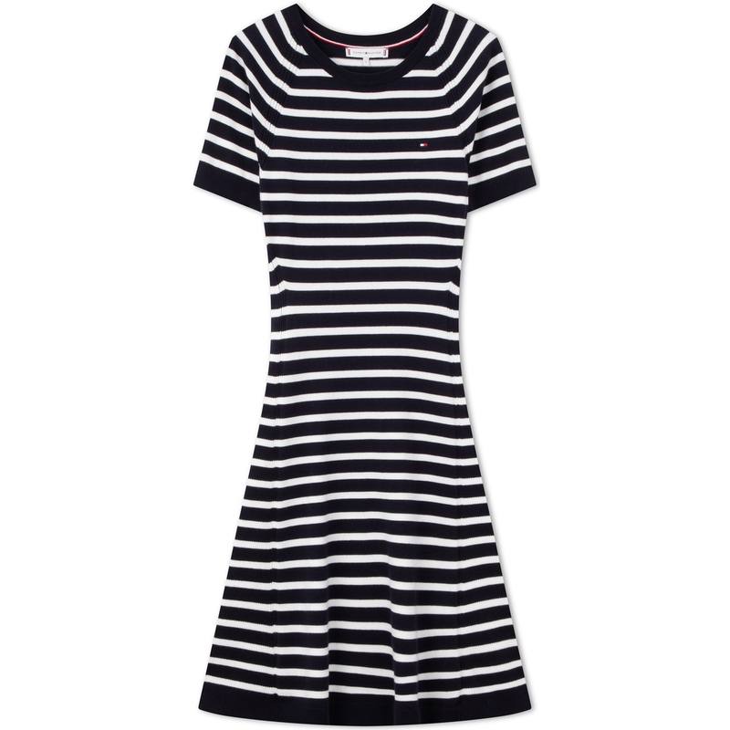 Tommy Hilfiger Short Sleeved Dress Women's