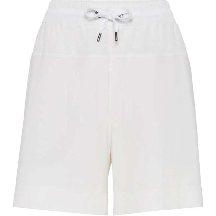 Brunello Cucinelli Brunello Cucinelli Panelled Drawstring Track Shorts