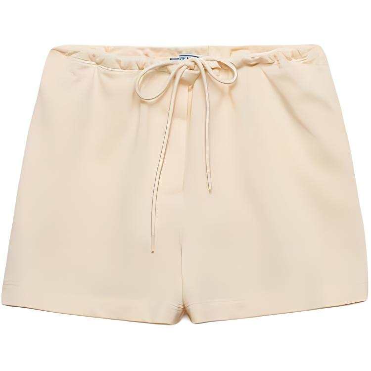 PRADA PRADA Piqué Shorts