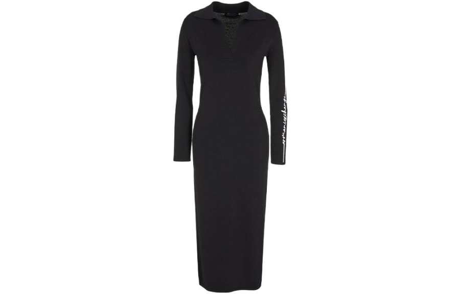 ARMANI EXCHANGE ARMANI EXCHANGEAE FW23 Dress Women's Black