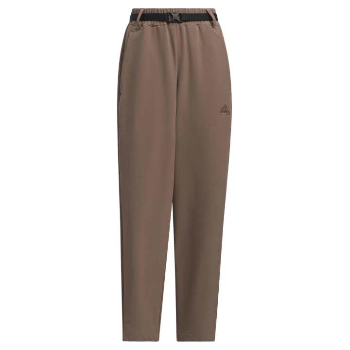 Adidas Adidas Luxflow Knitted Sweatpants Women's Brown