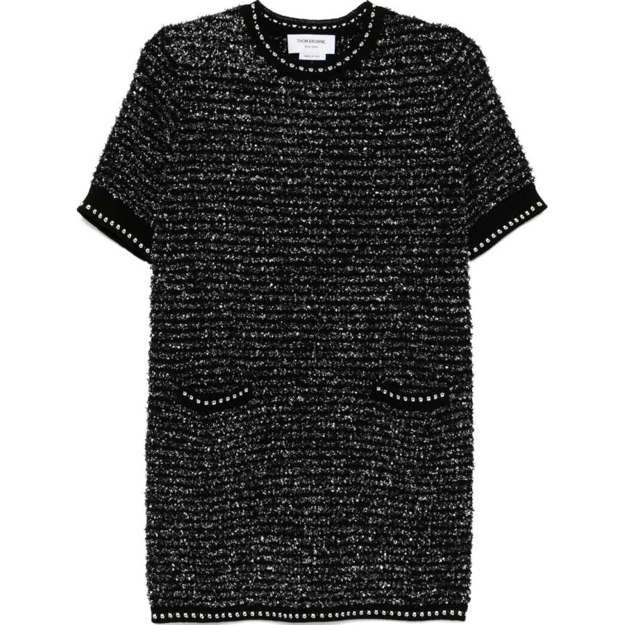 THOM BROWNE Thom Browne tweed mini dress