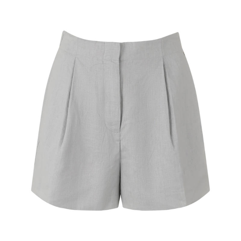 ARMANI EXCHANGE ARMANI EXCHANGEAE Casual Shorts Women's Light Gray