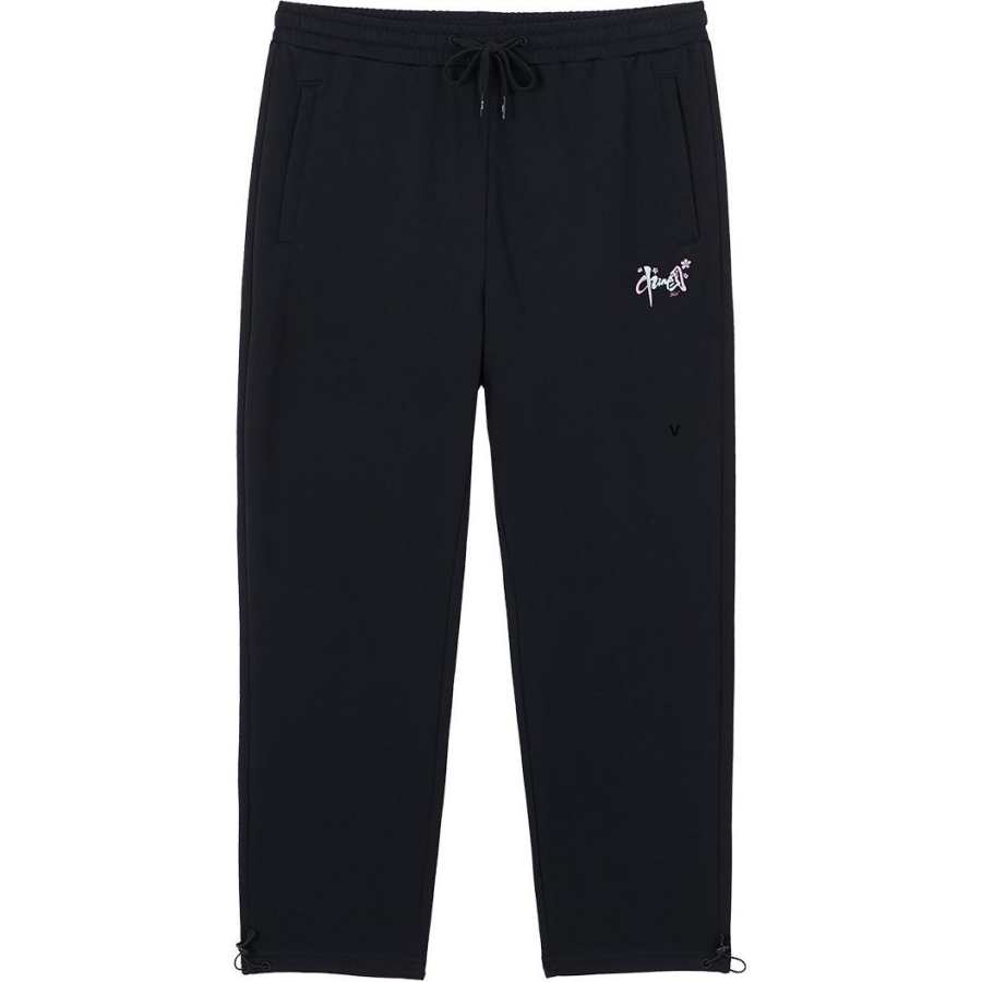 361° Life Collection Knitted Sweatpants Women's Pure Black