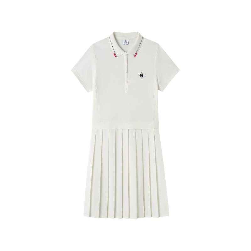 Le Coq Sportif Short Sleeved Dress Women's
