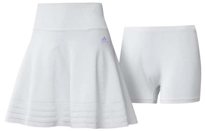 Adidas Adidas Casual Short Skirts Women's White