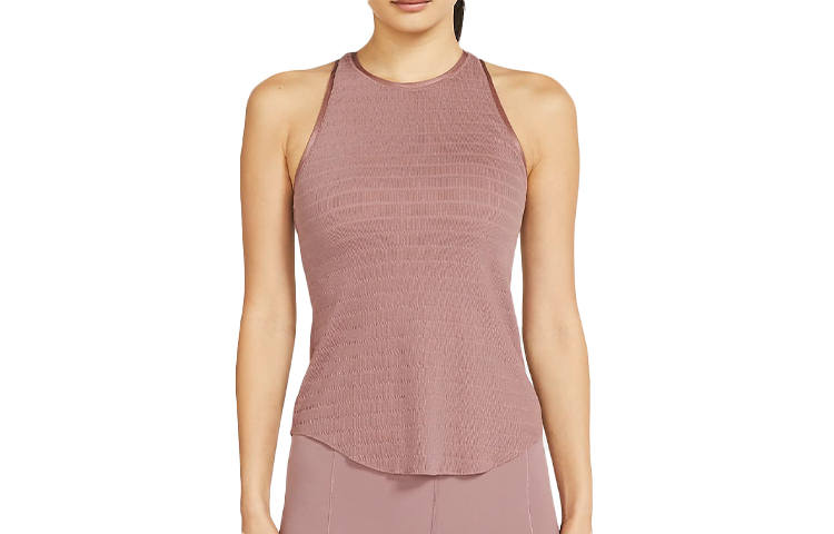 Nike Nike Sleeveless Sports Shirts Women's Smoky Purple Red Other
