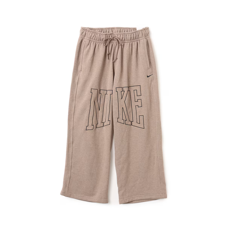 Nike Nike Swoosh AS W NSW S TR EET OH FLC Knitted Sweatpants Women's Mink Brown