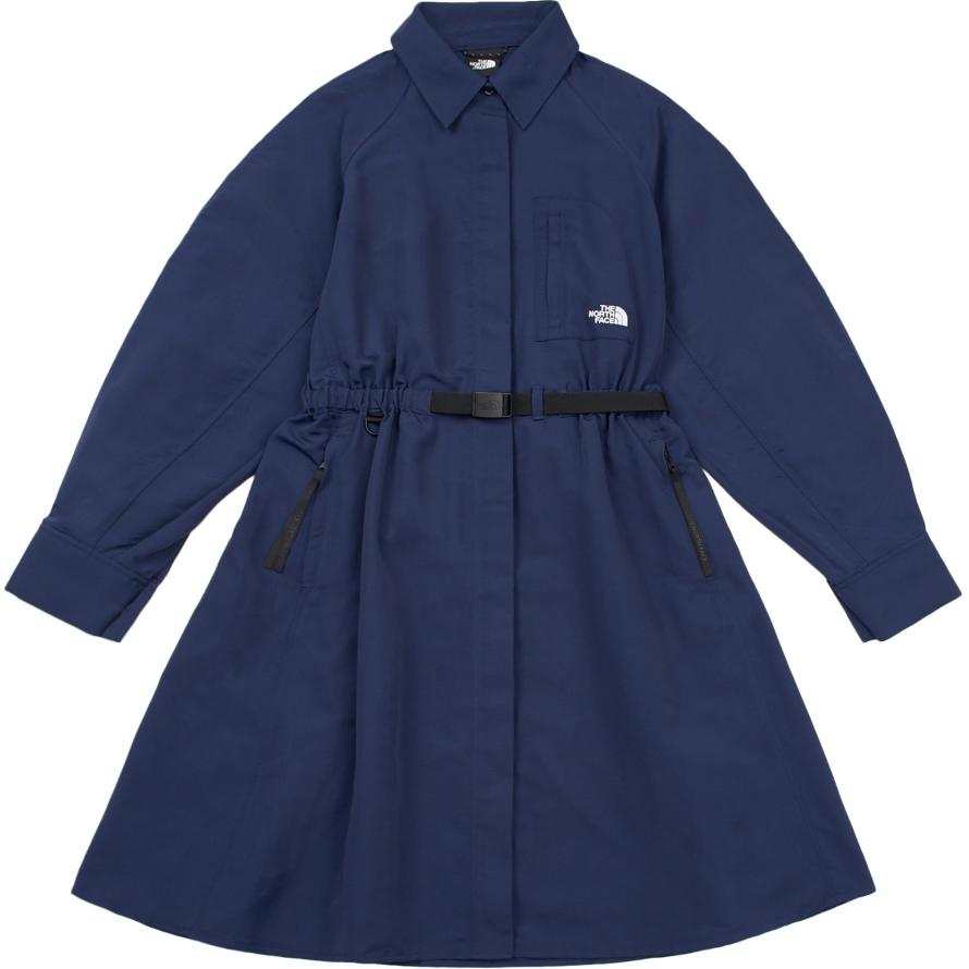 THE NORTH FACE Long Sleeved Dress Women's Marine Blue