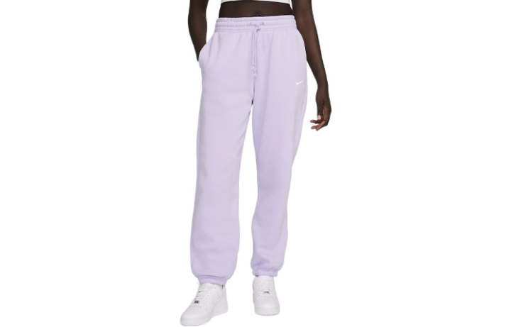 Nike Nike Sportswear Phoenix Fleece Knitted Sweatpants Women's Purple Mist
