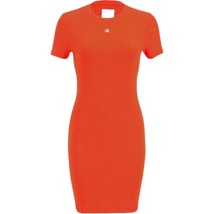 Givenchy Givenchy 4G Plaque Short Sleeved Dress