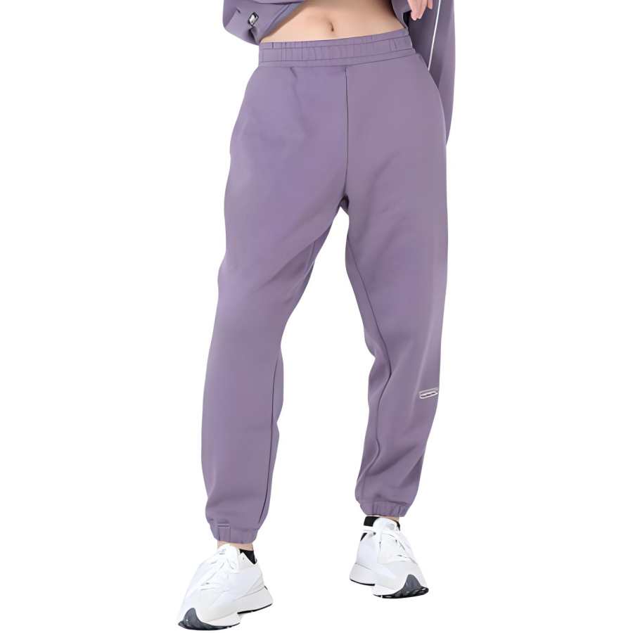 New Balance New Balance Knitted Sweatpants Women's Purple