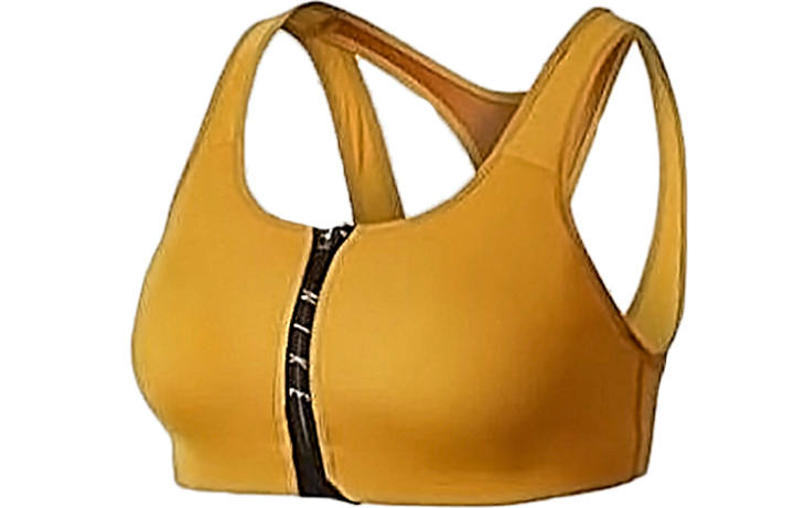Nike Nike Sports Underwear Women's Ginger Yellow Moderate