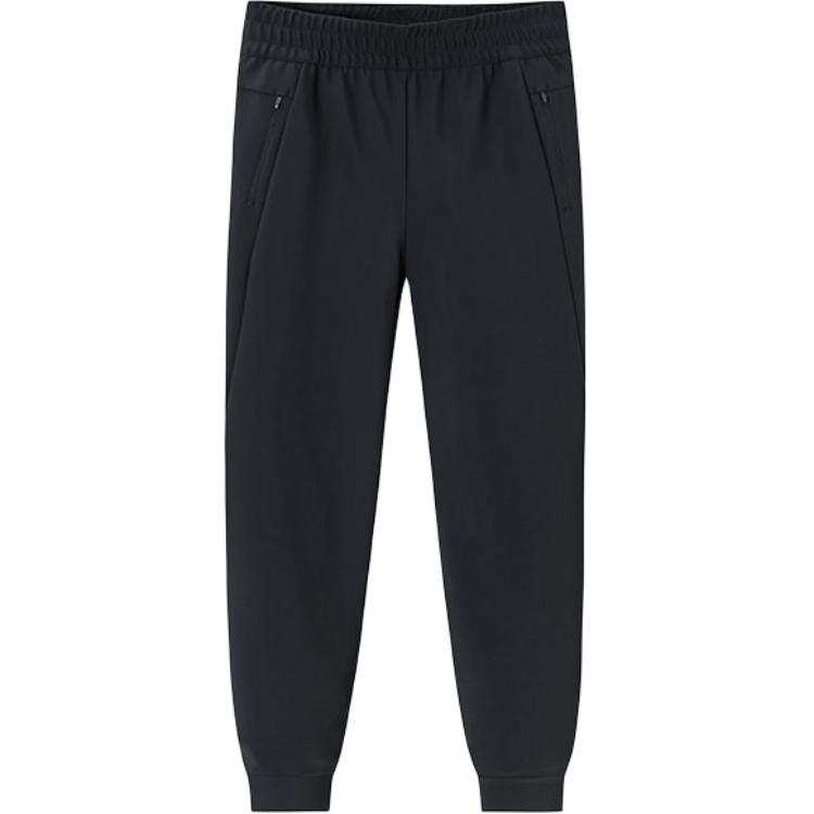 Anta Champion All Weather Collection, Fleece Lined Thermal Comfortable Elastic Cuff Knitted Sweatpants Women's