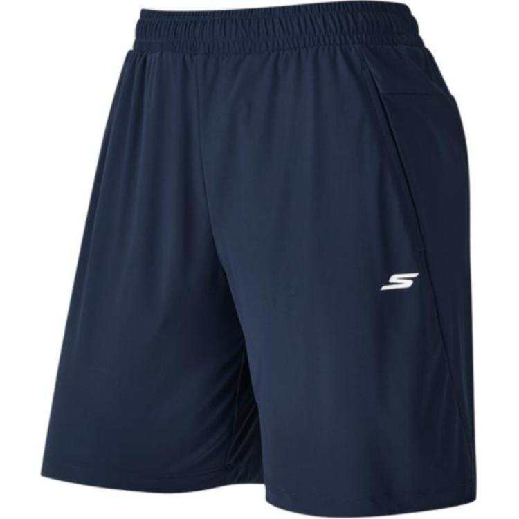 Skechers Casual Shorts Women's Navy Blue