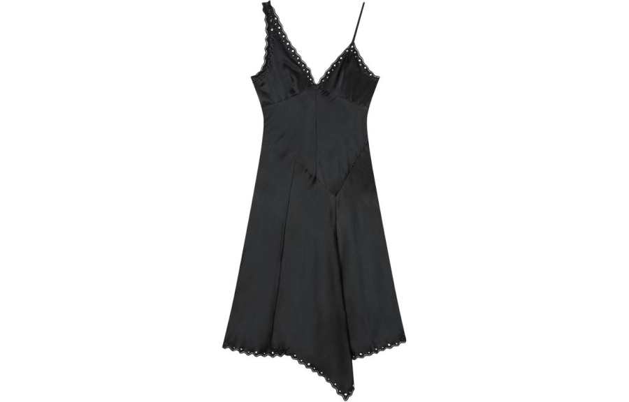 ISABEL MARANT Slip Dress Women's Black