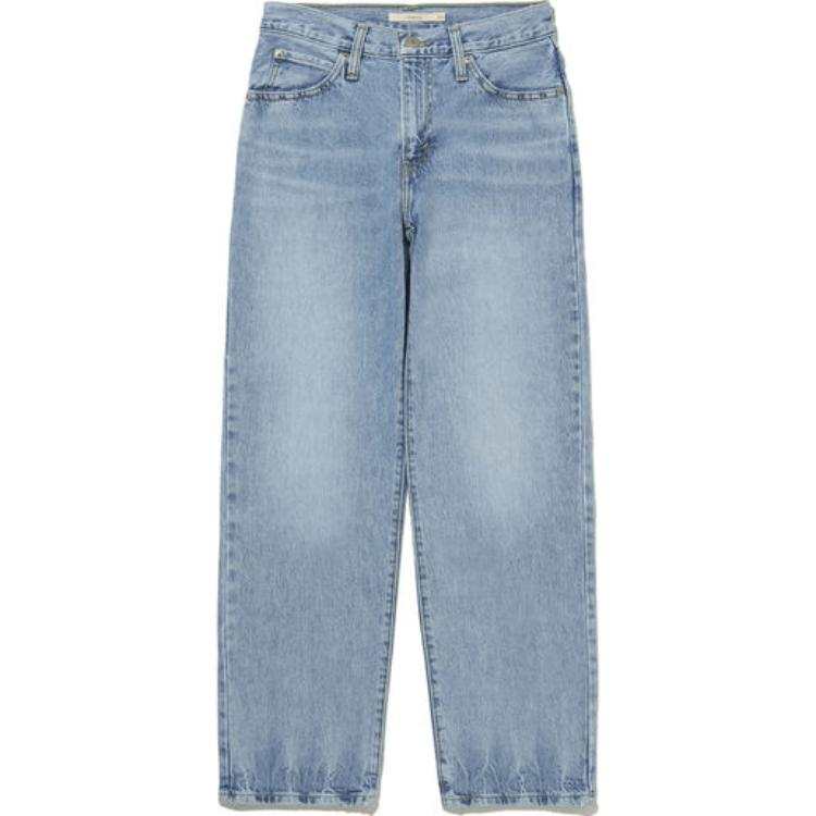 Levis Jeans Women's Indigo Moderate Straight Fit Pants