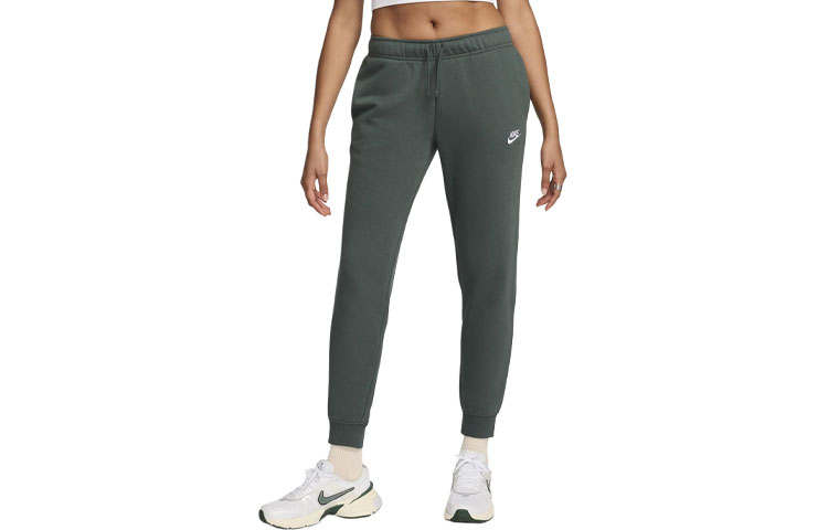 Nike Nike Sportswear Club Fleece Knitted Sweatpants Women's Vintage Green