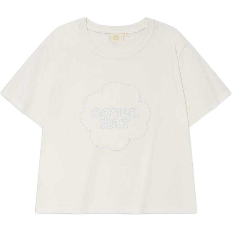 COVERNAT SS25 T Shirt Women's White