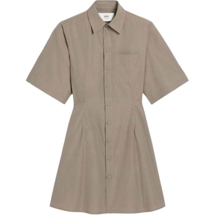 AMIPARIS Ami Paris Mini Shirt Dress