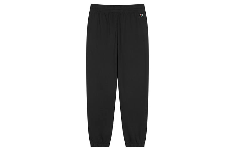 Champion Champion FW24 Script Shop Champion Embroidery Small C Logo Solid Color Basic Casual Versatile Fleece Lined Elastic Cuff