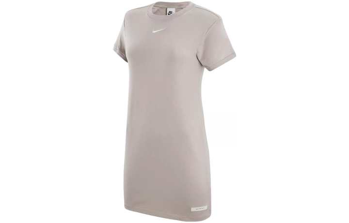 Nike Nike Short Sleeved Dress Women's University Gray/White