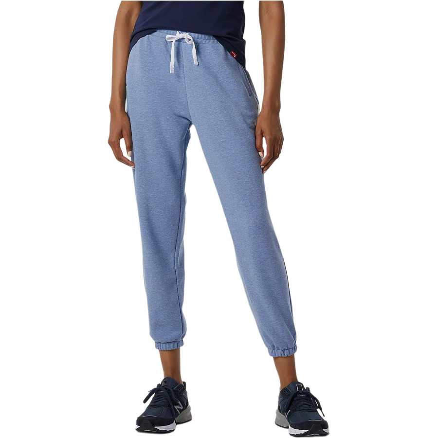 New Balance New Balance Essentials Knitted Sweatpants Women's Marine Heather