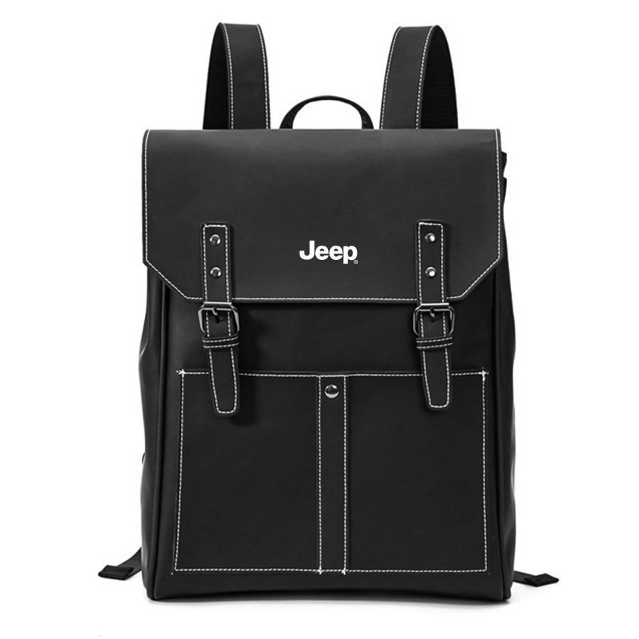 Jeep Jeep Pu Backpack Regular Men's Black